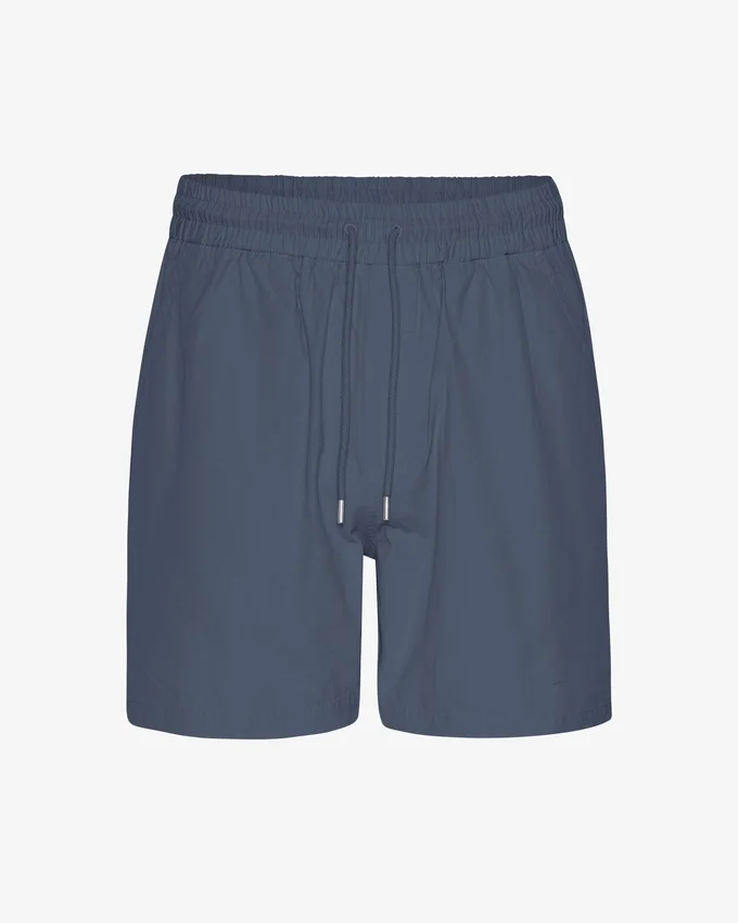 Organic Twill Shorts – Petrolblau
