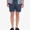 Organic Twill Shorts – Petrolblau