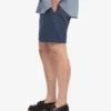 Organic Twill Shorts – Petrolblau