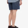 Organic Twill Shorts – Petrolblau