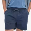 Organic Twill Shorts – Petrolblau