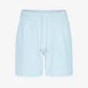 Organic Twill Shorts – Polarblau