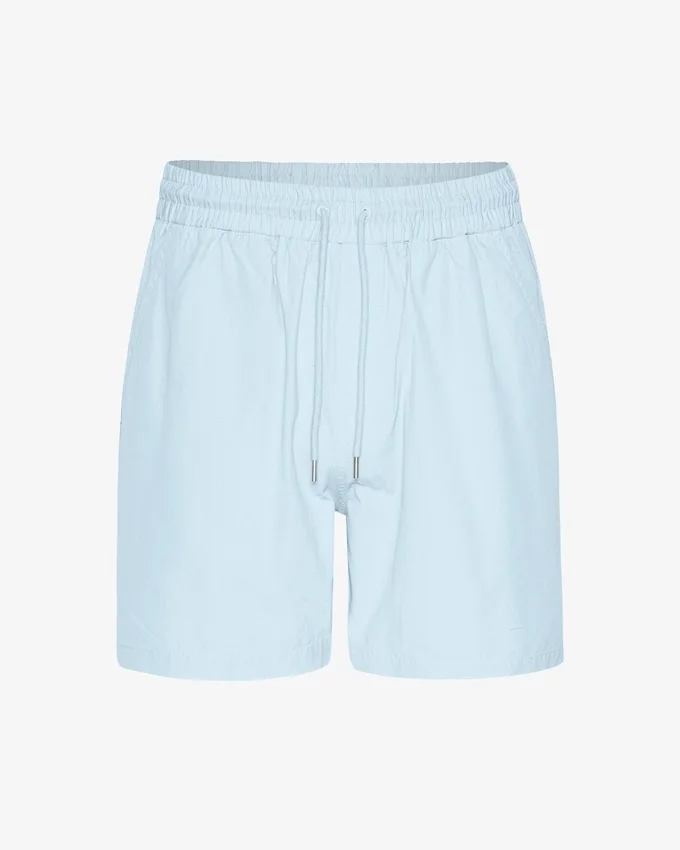 Organic Twill Shorts – Polarblau