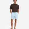 Organic Twill Shorts – Polarblau