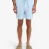 Organic Twill Shorts – Polarblau