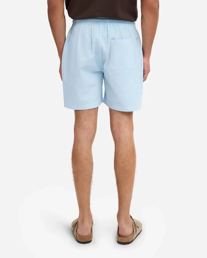 Organic Twill Shorts – Polarblau
