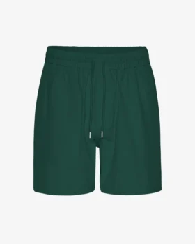 Organic Twill Shorts – Smaragdgrün