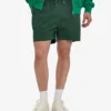 Organic Twill Shorts – Smaragdgrün