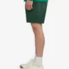 Organic Twill Shorts – Smaragdgrün
