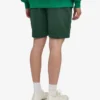 Organic Twill Shorts – Smaragdgrün