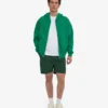 Organic Twill Shorts – Smaragdgrün