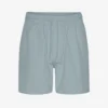 Organic Twill Shorts – Stahlblau