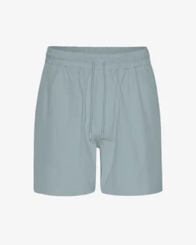 Organic Twill Shorts – Stahlblau
