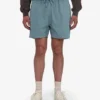 Organic Twill Shorts – Stahlblau