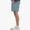 Organic Twill Shorts – Stahlblau