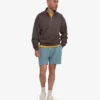 Organic Twill Shorts – Stahlblau