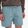 Organic Twill Shorts – Stahlblau