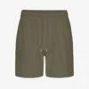 Organic Twill Shorts – Staubiges Oliv