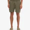 Organic Twill Shorts – Staubiges Oliv