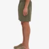 Organic Twill Shorts – Staubiges Oliv