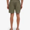 Organic Twill Shorts – Staubiges Oliv