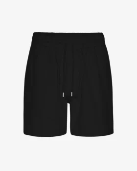 Organic Twill Shorts – Tiefschwarz