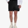 Organic Twill Shorts – Tiefschwarz