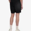 Organic Twill Shorts – Tiefschwarz