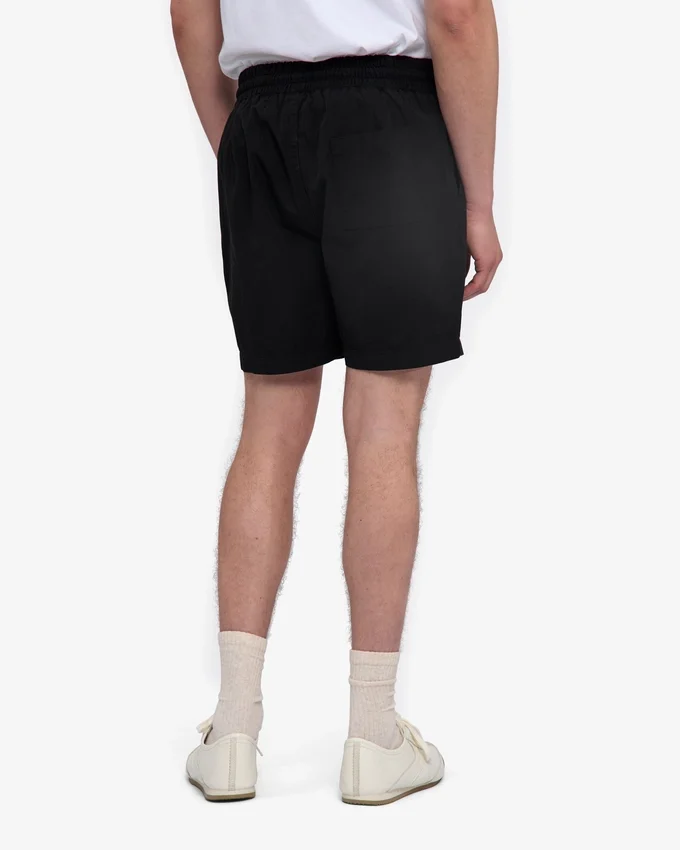 Organic Twill Shorts – Tiefschwarz