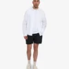 Organic Twill Shorts – Tiefschwarz