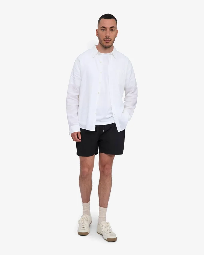 Organic Twill Shorts – Tiefschwarz