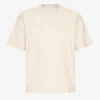 Oversize-Bio-T-Shirt – Elfenbeinweiß