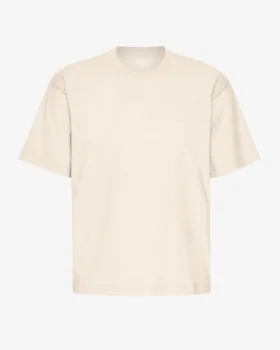 Oversize-Bio-T-Shirt – Elfenbeinweiß