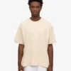 Oversize-Bio-T-Shirt – Elfenbeinweiß