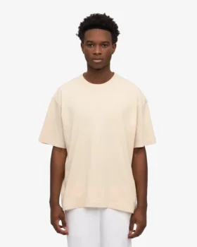 Oversize-Bio-T-Shirt – Elfenbeinweiß