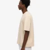 Oversize-Bio-T-Shirt – Elfenbeinweiß