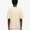 Oversize-Bio-T-Shirt – Elfenbeinweiß