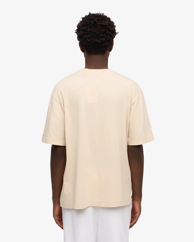 Oversize-Bio-T-Shirt – Elfenbeinweiß