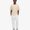 Oversize-Bio-T-Shirt – Elfenbeinweiß