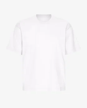 Oversize-Bio-T-Shirt – Optisches Weiß