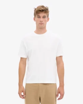 Oversize-Bio-T-Shirt – Optisches Weiß