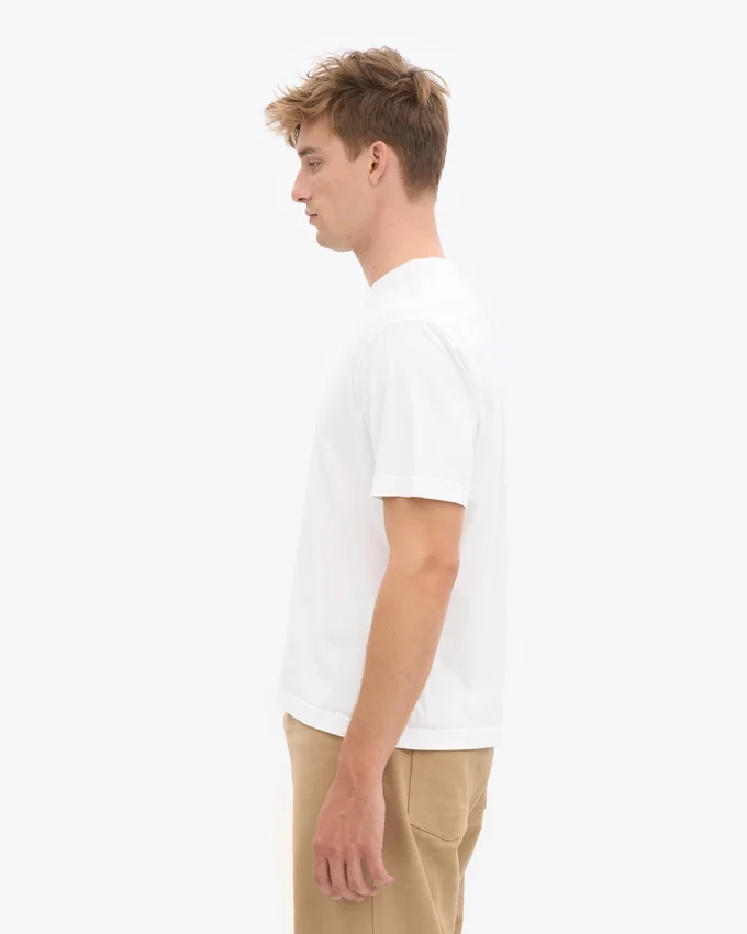Oversize-Bio-T-Shirt – Optisches Weiß