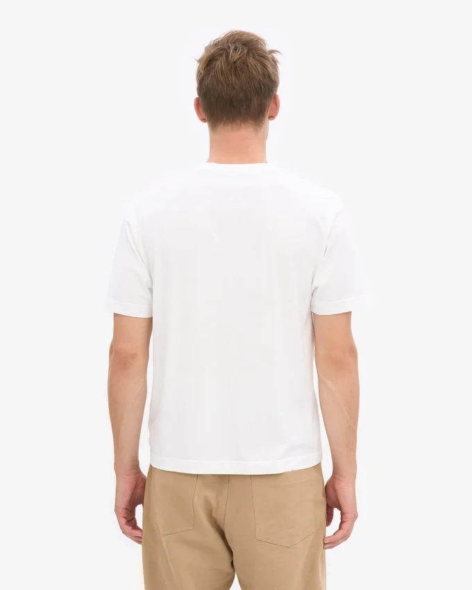 Oversize-Bio-T-Shirt – Optisches Weiß