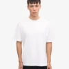 Oversize-Bio-T-Shirt – Optisches Weiß