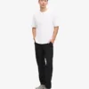 Oversize-Bio-T-Shirt – Optisches Weiß