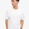 Oversize-Bio-T-Shirt – Optisches Weiß