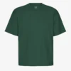 Oversize-Bio-T-Shirt – Smaragdgrün