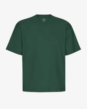 Oversize-Bio-T-Shirt – Smaragdgrün