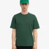 Oversize-Bio-T-Shirt – Smaragdgrün