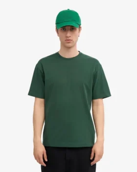 Oversize-Bio-T-Shirt – Smaragdgrün